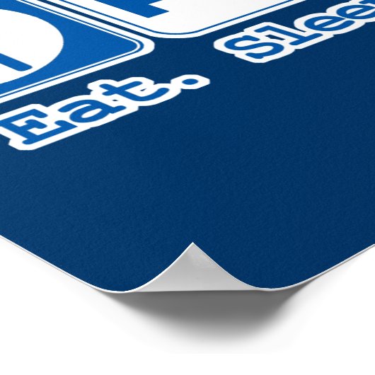 slaapcode (html) poster (Hoek)