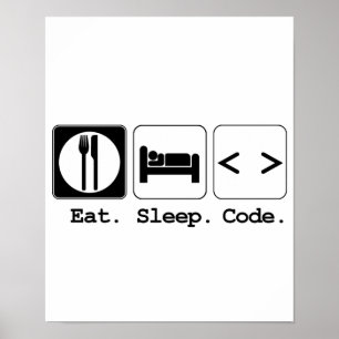 slaapcode poster