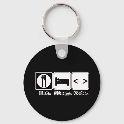 slaapcode sleutelhanger (Voorkant)