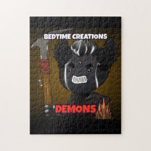 Slaapcreaties Demonen Legpuzzel