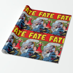 Slaapcretie in de spiegel comics wrappi cadeaupapier