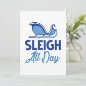 Slaapdag Bedankkaart (Staand voorkant)