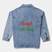 Slaapdag Denim Jacket (Achterkant)