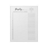 Slaapdagboek, slaapstandtracker notitieblok (Gedraaid)