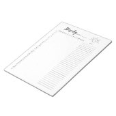 Slaapdagboek, slaapstandtracker notitieblok (Schuin)