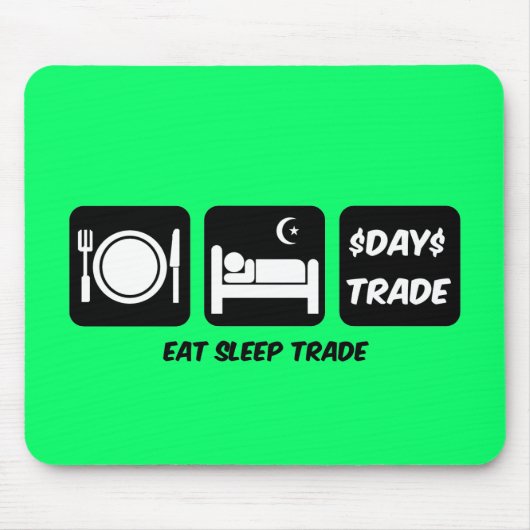 slaapdaghandelaar muismat (Voorkant)