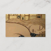 Slaapdame 1 visitekaartjes (Achterkant)