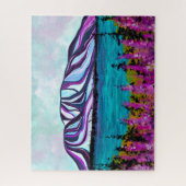 Slaapdame Puzzle Legpuzzel (Verticaal)