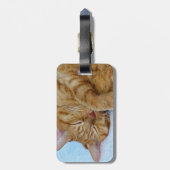 Slaapdeksel Bagagelabel (Achterkant verticaal)