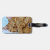 Slaapdeksel Bagagelabel (Achterkant horizontaal)