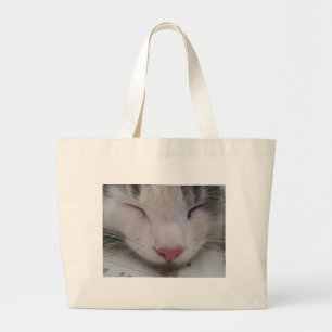 Slaapdeksel Grote Tote Bag