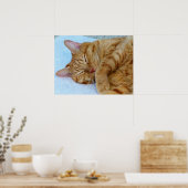 Slaapdeksel Poster (Keuken)