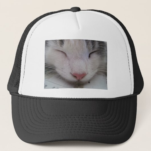 Slaapdeksel Trucker Pet (Voorkant)