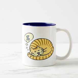 Slaapdeksel Tweekleurige Koffiemok