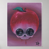 slaapdodenkunst poster (Voorkant)