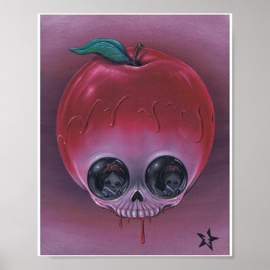 slaapdodenkunst poster (Voorkant)