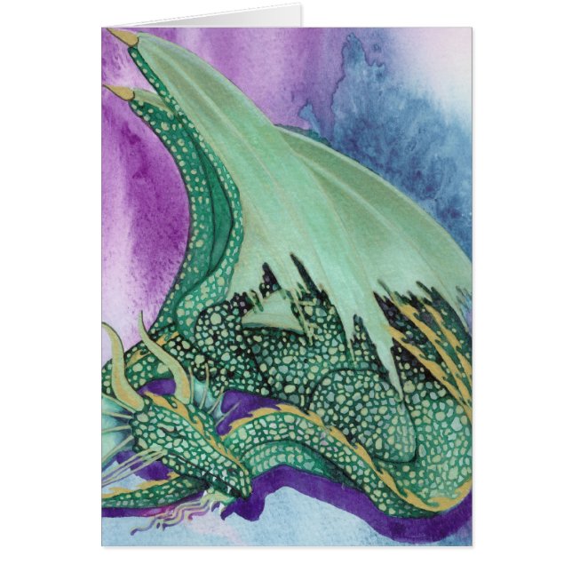 slaapdraak (Voorkant)