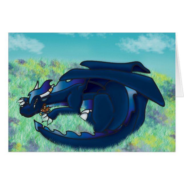 Slaapdraak (Voorkant Horizontaal)