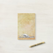 Slaapdraak Post-it® Notes (Op bureau)