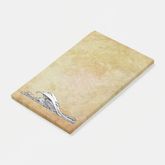 Slaapdraak Post-it® Notes (Schuin)