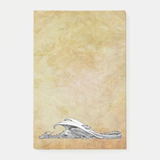 Slaapdraak Post-it® Notes (Voorkant)