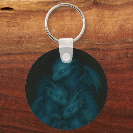 Slaapdraken Sleutelhanger (Voorkant)