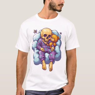 Slaapdronken Botten � Schattige en Grappige Schede T-shirt