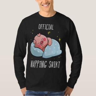 Slaapdruk Pig Pajamas Sleepyhead T-shirt