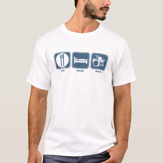 slaapdrum t-shirt (Voorkant)