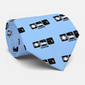 slaapduiker eten stropdas (Opgerold)