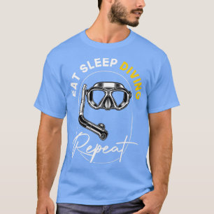 slaapduiking herhalen t-shirt