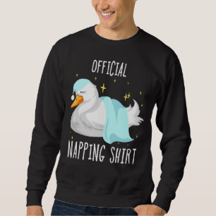Slaapeend pyjama slaapkop trui