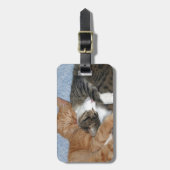 Slaapend Bagagelabel (Voorkant verticaal)