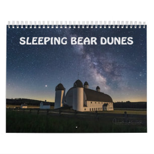 Slaapend Beer Dunes Calendar Kalender