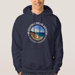 Slaapend Beer Dunes Hoodie
