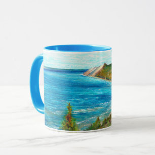 Slaapend Beer Dunes Lakeshore Michigan Beach Mok