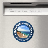 Slaapend Beer Dunes Magneet (Insitu (Vaatwasser))