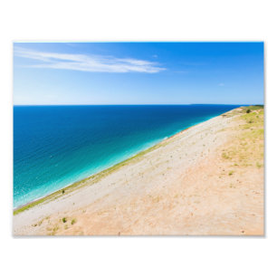 Slaapend Beer Dunes National Lakeshore, Michigan Foto Afdruk