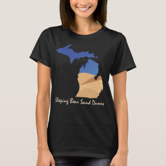 Slaapend Beer Dunes T-shirt