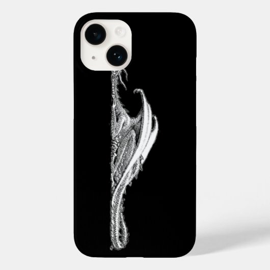 Slaapend Dragon iPhone 6 Hoesje (Achterkant)