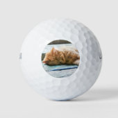 Slaapend gember golfballen (Voorkant)