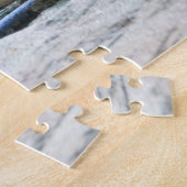 Slaapend gember legpuzzel (Zijkant)