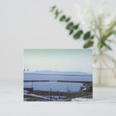 Slaapend Giant Thunder Bay Canada Briefkaart (Staand voorkant)