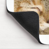 Slaapend Kat Mousepad Muismat (Hoek)