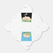 Slaapend Kat Thunder_Cove Bedankdoosjes (Uitgevouwen)