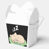 Slaapend Kat Thunder_Cove Bedankdoosjes (Geopend)