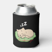 Slaapend Kat Thunder_Cove Blikjeskoeler (Blikje Voorkant)