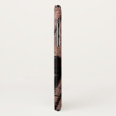 Slaapend keukenkat op portier Case-Mate iPhone case (Achterkant/links)