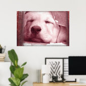 Slaapend Poster (Thuiskantoor)