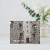 Slaapende Beauty's Castle Briefkaart (Staand voorkant)